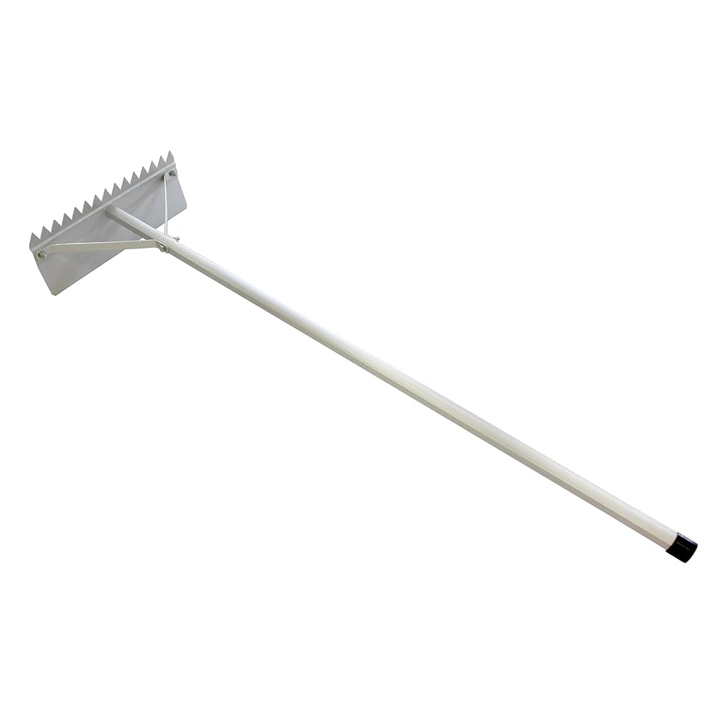 Amazon.co.jp: アルミレーキ 畝立・草取兼用型 先幅40cm